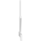 Ekena Millwork Vanguard Architectural Grade PVC Gable Bracket, 108"W x 49 1/2"H x 2"D x 4"F, 11/12 Pitch GBP108X50X0204VAN00 - alternate 3